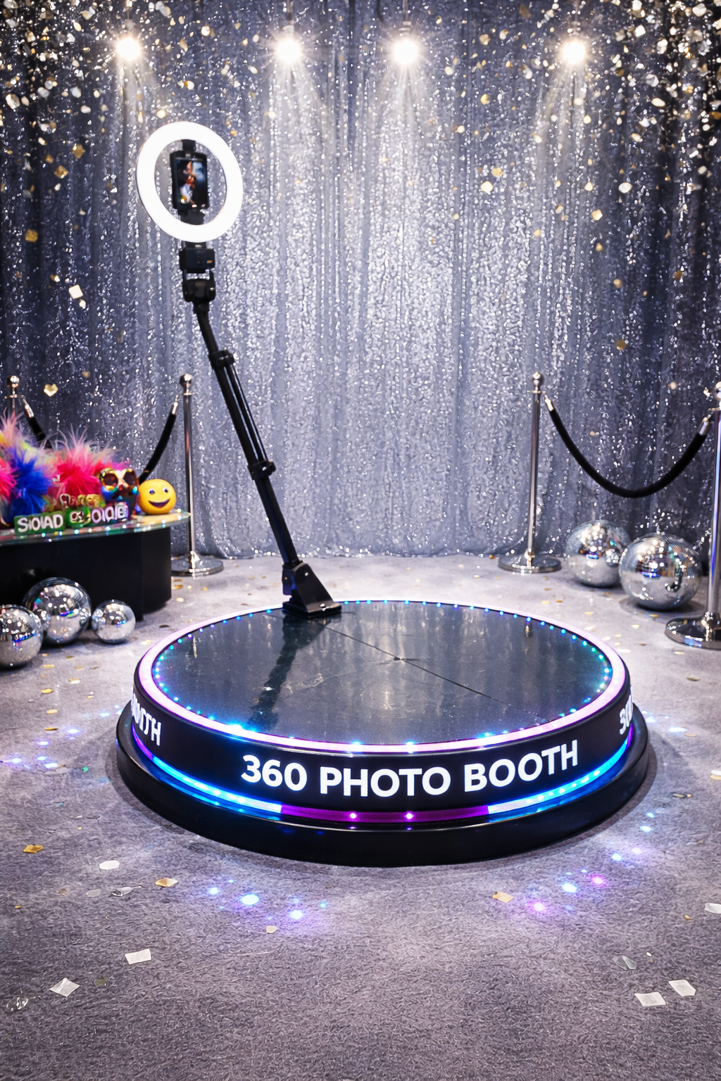 360 Degree Photo Booth Rental