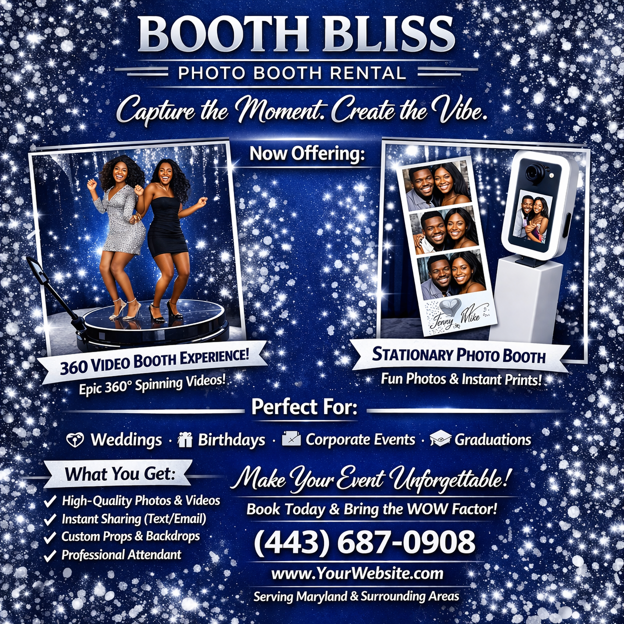 360 Degree Photo Booth Rental