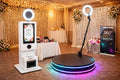 Dual Booth Rental Package