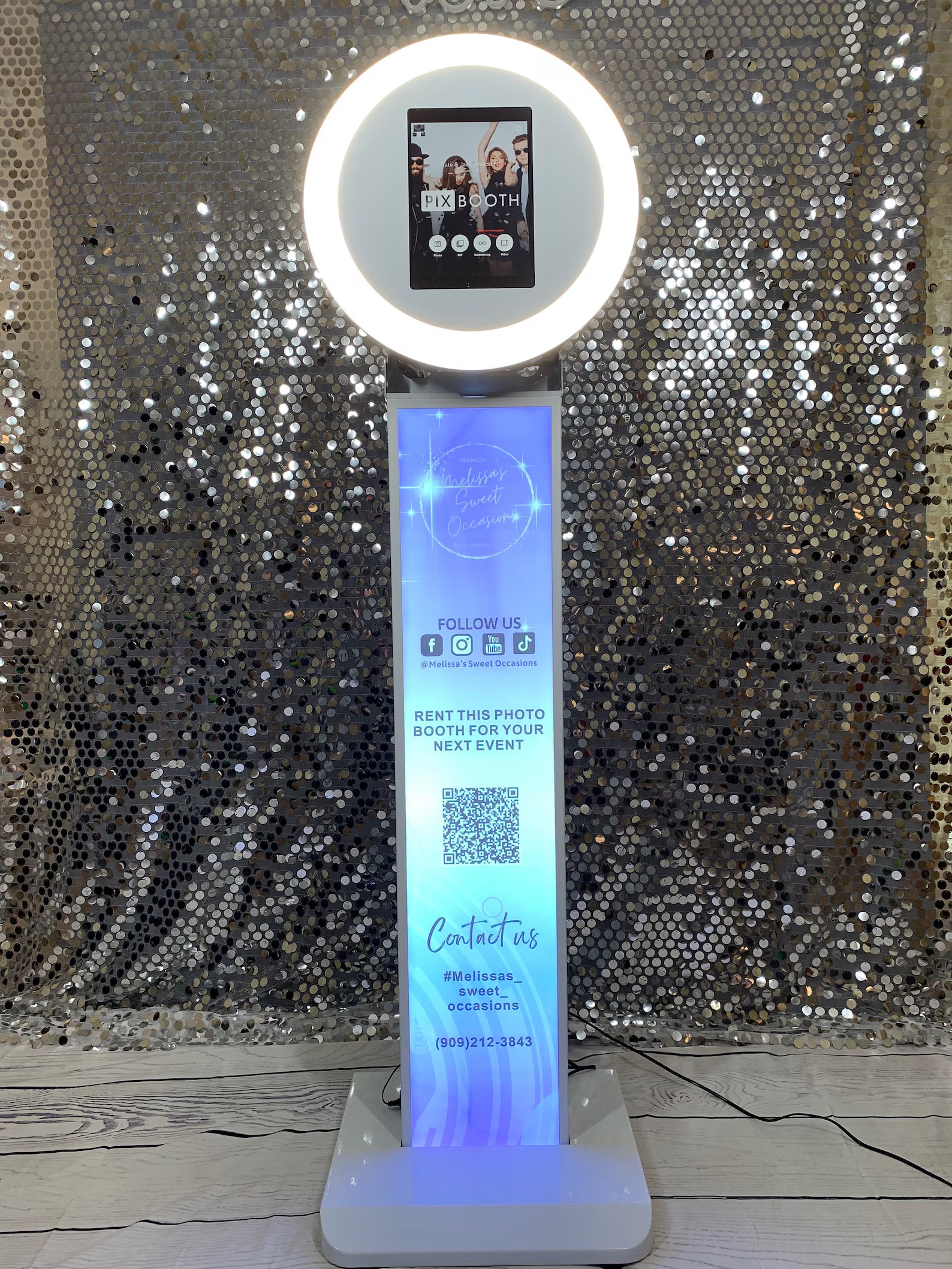Stationary Photo Booth Rental